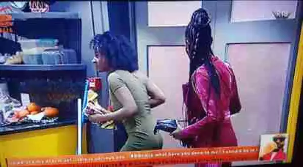 BBnaija: "I Will Never Go Back To The House If Big Brother Ask Me To"- Khloe (Throwback Video)